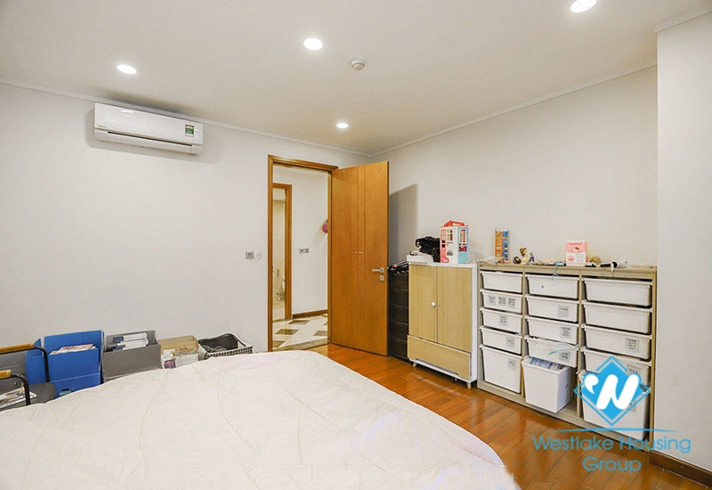 Brand new apartment for rent in L Building of Ciputra International, Hanoi